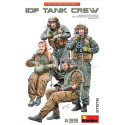 IDF TANK CREW. Marca Miniart. Ref: 37076.