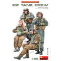 IDF TANK CREW. Marca Miniart. Ref: 37076.