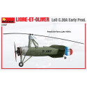 LIORE-ET-OLIVER LeO C.30A Early Prod. Escala 1:35. Marca Miniart. Ref: 41007.