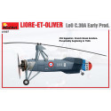 LIORE-ET-OLIVER LeO C.30A Early Prod. Escala 1:35. Marca Miniart. Ref: 41007.