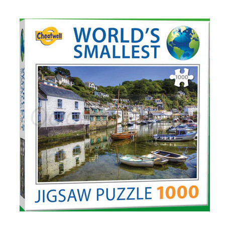 World's Smallest: Polperro Cornwall, 1000 pz. Marca Cheatwell. Ref: 13572.