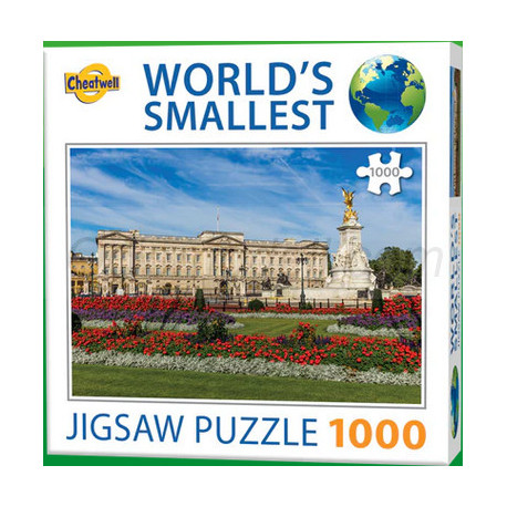 World's Smallest: Buckingham Palace, 1000 pz. Marca Cheatwell. Ref: 13206.