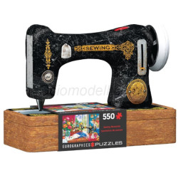 Sewing Memories Tin, 550 pz. Marca Eurographics. Ref: 8551-5861.