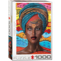 Beauty, Puzzle Vertical, 1000 pz. Marca Eurographics. Ref: 6000-5620.