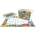 Masterpieces, Puzzle Vertical, 1000 pz. Marca Eurographics. Ref: 6000-5766.