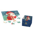 Christmas Animals - Advent Calendar, 24 puzzles. Marca Eurographics. Ref: 8924-5734.