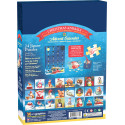 Christmas Animals - Advent Calendar, 24 puzzles. Marca Eurographics. Ref: 8924-5734.