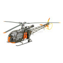 Alouette II. Escala 1:32. Marca Revell. Ref: 03804.