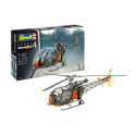 Alouette II. Escala 1:32. Marca Revell. Ref: 03804.