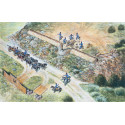 FRANCIA ARTILLERY SET - NAPOLEONIC WARS. Escala 1:72. Marca Italeri. Ref: 6031.