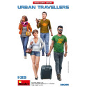 URBAN TRAVELLERS. Marca Miniart. Ref: 38095.