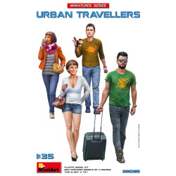 URBAN TRAVELLERS. Marca Miniart. Ref: 38095.