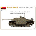 StuG III Ausf. G MAY/JUNE 1943 PROD. Escala 1:72. Marca Miniart. Ref: 72107.