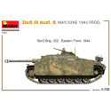 StuG III Ausf. G MAY/JUNE 1943 PROD. Escala 1:72. Marca Miniart. Ref: 72107.