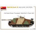 StuG III Ausf. G MAY/JUNE 1943 PROD. Escala 1:72. Marca Miniart. Ref: 72107.