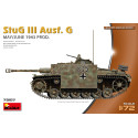 StuG III Ausf. G MAY/JUNE 1943 PROD. Escala 1:72. Marca Miniart. Ref: 72107.