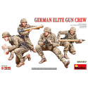 GERMAN ELITE GUN CREW. escala 1:35. Marca Miniart. Ref: 35467.