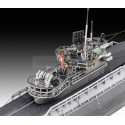 German Submarine Type IX C-40 U190. Escala: 1:144. Marca: Revell. Ref: 05167.