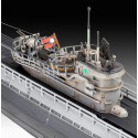 German Submarine Type IX C-40 U190. Escala: 1:144. Marca: Revell. Ref: 05167.