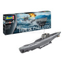 German Submarine Type IX C-40 U190. Escala: 1:144. Marca: Revell. Ref: 05167.