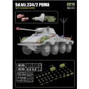 SD.KFZ.234/2 PUMA with Engine Parts. Escala 1:35. Marca RFM Model. Ref: 5110.