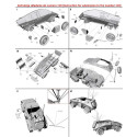 Sd.Kfz. 247 Ausf. B (4 Rad) with radio. Escala 1:72. Marca CSM. Ref: 72110.