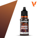 Acrílico Game Xpress Color, Piel Bronceada. NEW. Bote 18 ml. Marca Vallejo. Ref: 72.471, 72471.