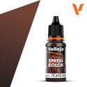 Acrílico Game Xpress Color, Piel Caoba. NEW. Bote 18 ml. Marca Vallejo. Ref: 72.472, 72472.