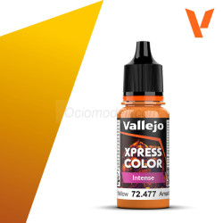 Acrílico Game Xpress Color, Amarillo Acorazado. NEW. Bote 18 ml. Marca Vallejo. Ref: 72.477, 72477.