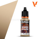 Acrílico Game Xpress Color, Blanco Momia. NEW. Bote 18 ml. Marca Vallejo. Ref: 72.449, 72449.