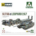 SLT56 y Leopard 2A7. Escala 1:35. Marca Takom. Ref: 2057.