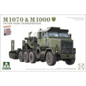 Transportes de Tanques M1070 y M1000 de 70 Toneladas. Escala 1:72. Marca Takom. Ref: 5021.