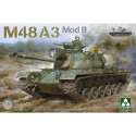 M48A3 Modelo B. Escala 1:35. Marca Takom. Ref: 2162.