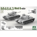 M48A3 Modelo B. Escala 1:35. Marca Takom. Ref: 2162.