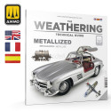 THE WEATHERING TECHNICAL GUIDE 01 - Metallized (inglés, castellano, francés). Marca Ammo Mig. Ref: AMIG5231, 5231.