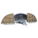 Hardened Aircarft Shelter. Escala 1:72. Marca Easy model. Ref: PKSC001.