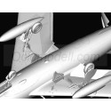 MiG-17PF Fresco D. Escala 1:48. Marca Hobby boss. Ref: 80336.