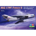 MiG-17PF Fresco D. Escala 1:48. Marca Hobby boss. Ref: 80336.