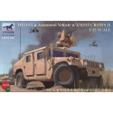 American M1114 Up-Armoured Vehicle with XM153 CROWS II. Escala 1:35. Marca Bronco models. Ref: CB35136.