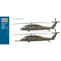 UH - 60 / MH - 60 BLACK HAWK. Escala 1:48. Marca Italeri. Ref: 2706.