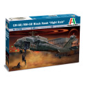 UH - 60 / MH - 60 BLACK HAWK. Escala 1:48. Marca Italeri. Ref: 2706.