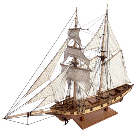 Kit de madera Everships Barco Serie Oceanic Albatros. Escala 1:55.Marca Everships. Ref: 498102.