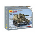 'Nashorn' German Tank Destroyer. Escala 1:100. Marca Zveda. Ref: 6291.