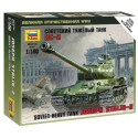 IS-2 Heavy Soviet Tank WWII. Escala 1:100. Marca Zvezda. Ref: 6201.