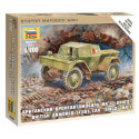 British Armored Scout Car "Dingo" Mk.I. Escala 1:100. Marca Zvezda. Ref: 6229.