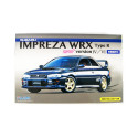 Subaru Impreza Sti Version IV/VI, with Window Frame Masking Stickers. Escala 1:24. Marca Fujimi. Ref: 039398.