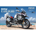 BMW R 1250 GS ADV. Escala 1:9. Marca Meng. Ref: MT-005.