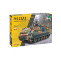 M113A1. Escala 1:35. Marca Italeri. Ref: 6753.