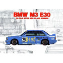 BMW M3 E30 Sport Evolution II Grupo A Equipo Kegani Racing. Escala 1:24. Marca NUNU model. Ref: 24019.