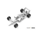 McLaren Honda MP4/4, patrocinado por Marlboro, Formula 1, 1988. Escala 1:24. Marca Meng. Ref: CS-007.